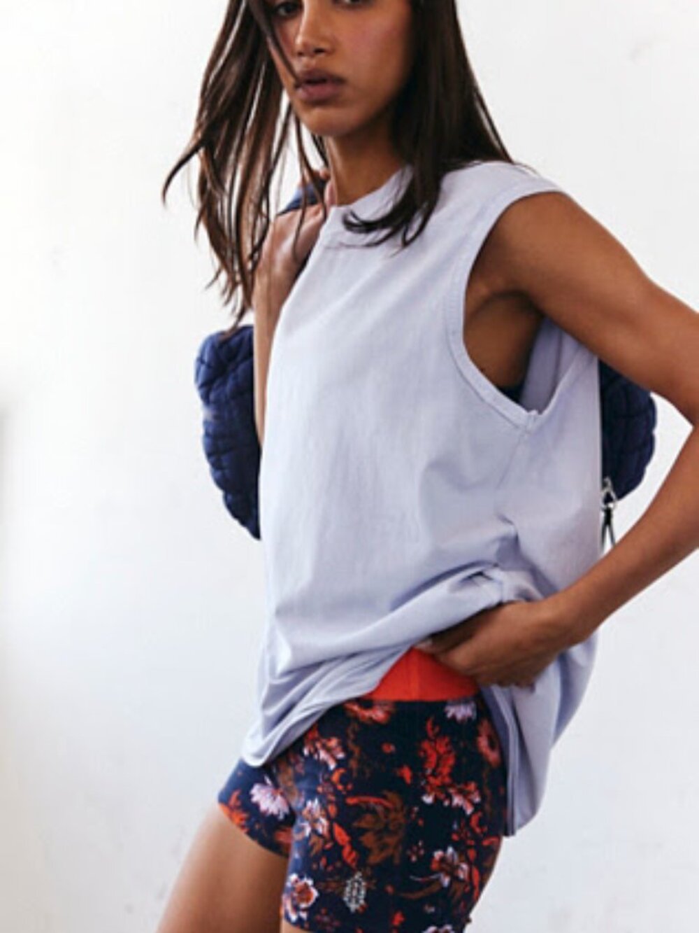 Free People Hot Shot Micro Set Small Printed Floral